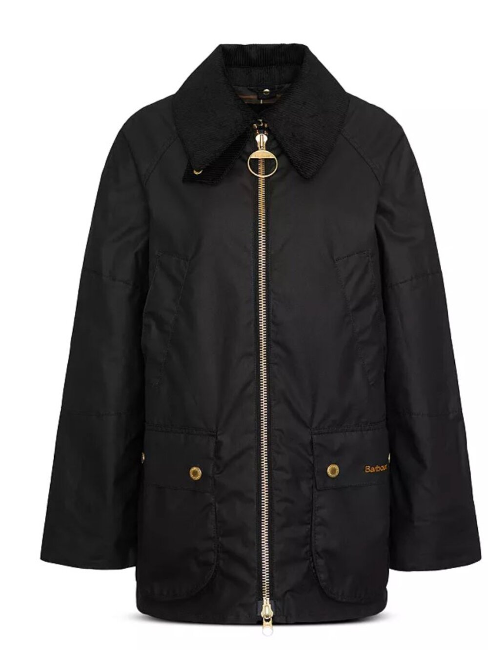 Barbour Allerston Waxed Coat, NWT, US Size 4